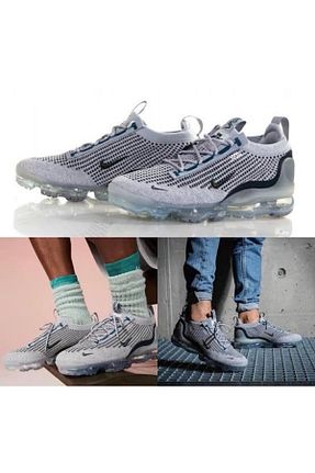 کفش اسنیکر طوسی مردانه بند دار Nike - کد 928770177