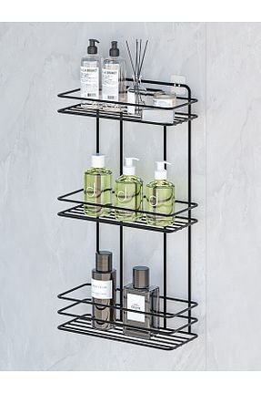 نظم دهنده حمام مشکی فلزی MultiStore - کد 682480060