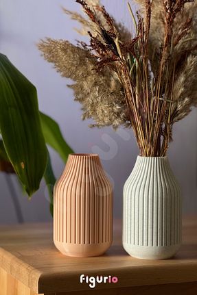 گلدان بژ پلاستیک figurio - کد 867145242