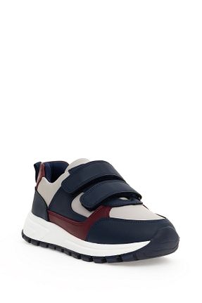 کفش اسنیکر مشکی بچه گانه میکروفیبر U.S. Polo Assn. - کد 834602630