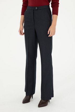 شلوار سرمه ای زنانه پارچه U.S. Polo Assn. - کد 846485869