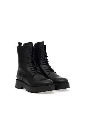 بوت / نیم بوت مشکی زنانه پاشنه کوتاه (1 - 4 سانتی متر) U.S. Polo Assn. - کد 841638601