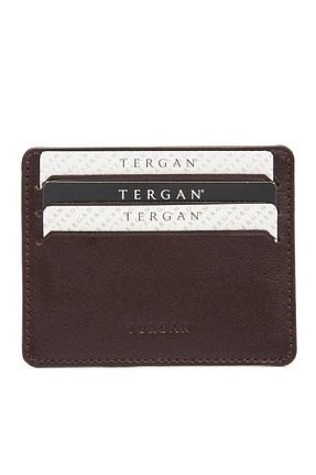 جا کارتی قهوه ای مردانه ابعاد کوچک Tergan - کد 278048400