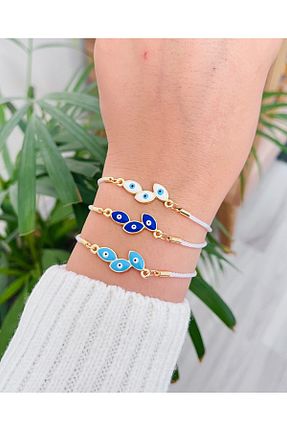 دستبند استیل (فولاد) رنگی زنانه استیل (فولاد) RM Bijuteri - کد 868280497