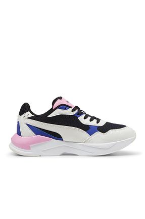 کفش اسنیکر بنفش زنانه بند دار Puma - کد 842041375