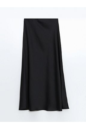 دامن سبز زنانه پارچه LC Waikiki - کد 868303605