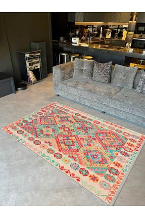 فرش رنگی قابل شستشو Rugs Modern Halı - کد 868928226