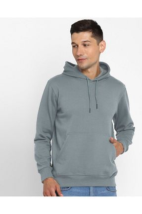 سوئیشرت طوسی مردانه ساده OXVİN - کد 868318293