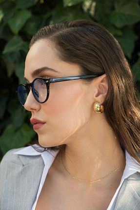 عینک محافظ نور آبی نارنجی زنانه پلاستیک Monvago - کد 868313213