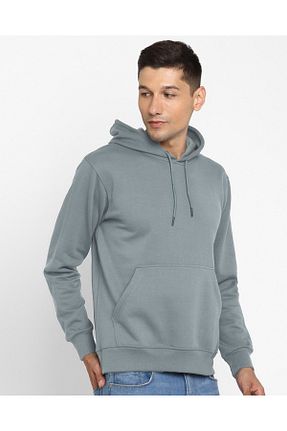 سوئیشرت طوسی مردانه ساده OXVİN - کد 868318293