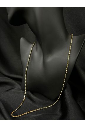 گردنبند استیل ( فولاد ) طلائی زنانه رودیوم PRİDE COLLECTİON - کد 866451785