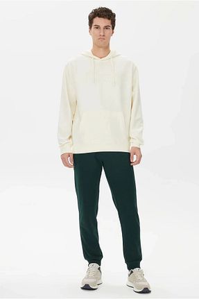 سوئیشرت سفید مردانه ساده Nautica - کد 779616088
