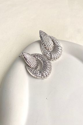 گوشواره جواهر زیرکن DEMOKAN - کد 868353230