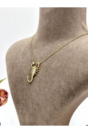 گردنبند استیل ( فولاد ) طلائی زنانه استیل (فولاد) XUPING JEWELRY - کد 868360259