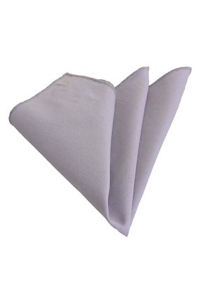 دستمال جیبی طوسی مردانه پارچه ای Exve Exclusive - کد 868358241