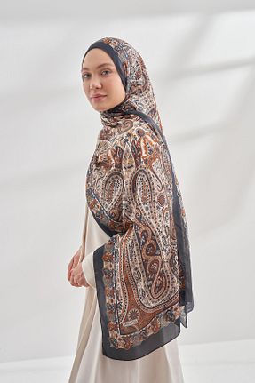 شال مشکی زنانه پلی استر ARMANDA - کد 868369679