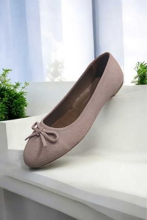 بابت صورتی زنانه چرم خالص SOFT - کد 868374101