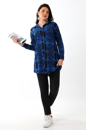 ست بالاتنه و پائین تنه آبی زنانه بافتنی ENFİ GİYİM - کد 839999996