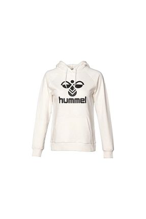 سوئیشرت اسپرت سفید زنانه رگولار hummel - کد 160461254