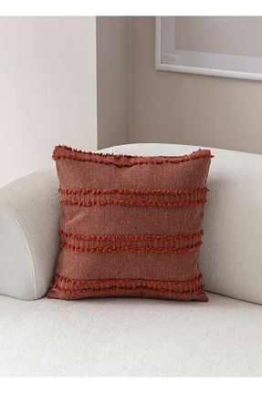 کوسن و روکش کوسن نارنجی کتان SWITA - کد 868411649