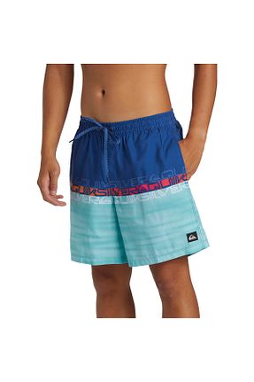 شلوارک و برمودا آبی مردانه رگولار Quiksilver - کد 823983343