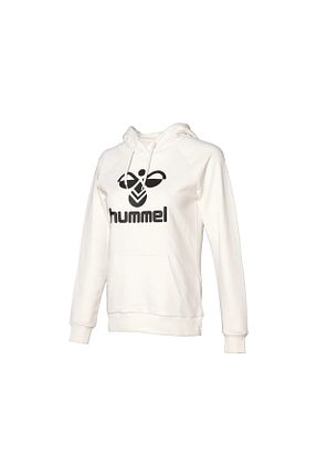 سوئیشرت اسپرت سفید زنانه رگولار hummel - کد 160461254