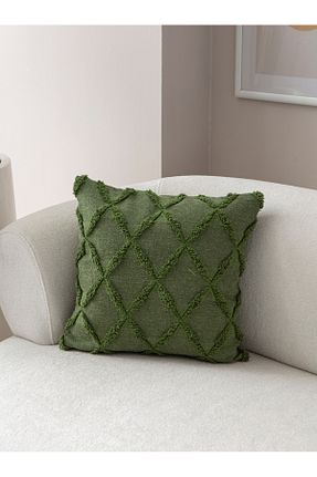 کوسن و روکش کوسن سبز کتان SWITA - کد 868412171