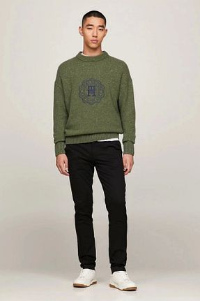 شلوار مشکی مردانه پارچه Tommy Hilfiger - کد 744579441