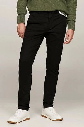 شلوار مشکی مردانه پارچه Tommy Hilfiger - کد 744579441