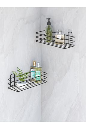 نظم دهنده حمام مشکی استیل (فولاد) MultiStore - کد 336276689