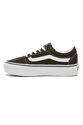 کفش اسنیکر مشکی زنانه بند دار Vans - کد 3752887