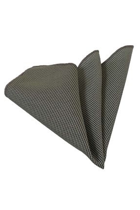 دستمال جیبی سبز مردانه پارچه ای Exve Exclusive - کد 868422800