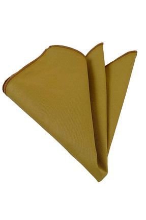 دستمال جیبی سبز مردانه پارچه ای Exve Exclusive - کد 868423208