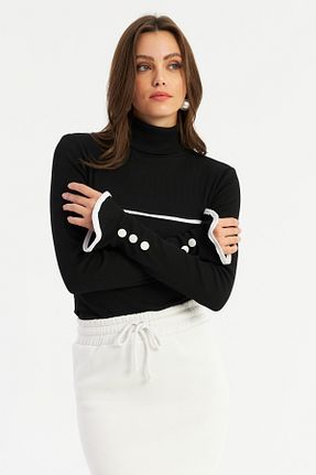 بلوز مشکی زنانه ساده Cool & Sexy - کد 867346044