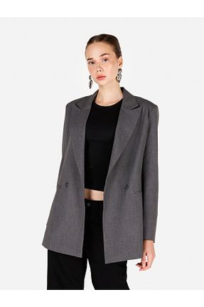 کت طوسی زنانه رگولار Colin’s - کد 867408607