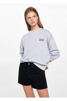 شلوارک و برمودا مشکی زنانه پارچه MANGO Teen - کد 834495059
