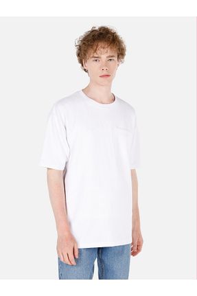 تیشرت سفید مردانه رگولار Colin’s - کد 867973305