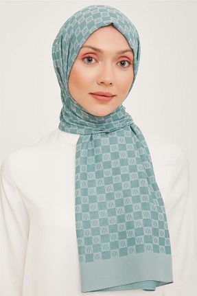 شال سبز زنانه پلی استر Armine - کد 760106107