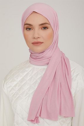 شال صورتی زنانه ویسکون Armine - کد 736076561