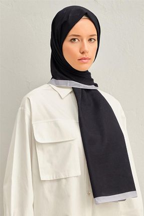 شال مشکی زنانه پلی استر Armine - کد 827305610