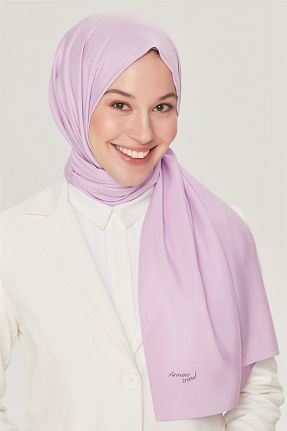 شال صورتی زنانه پلی استر Armine - کد 118677918