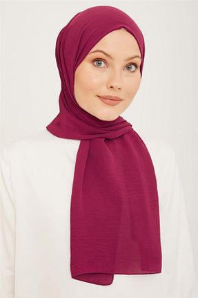 شال نارنجی زنانه ویسکون Armine - کد 40811615