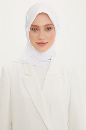 روسری بنفش پنبه ای Armine - کد 761902124