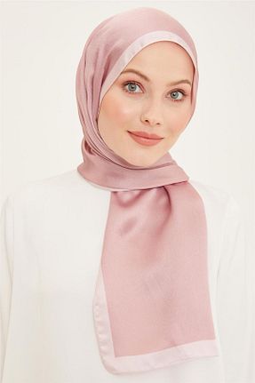 شال قهوه ای زنانه پلی استر Armine - کد 730050206