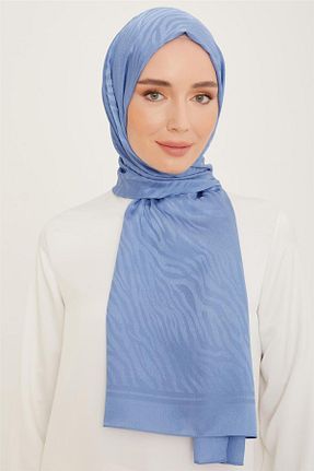 شال آبی زنانه Armine - کد 765998149