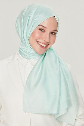 شال سبز زنانه پلی استر Armine - کد 122725266
