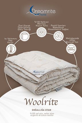 لحاف سایز بزرگ بژ 215 x 235 Dreamrite Home - کد 859090193