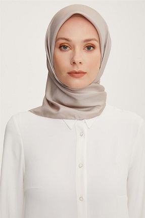 روسری طوسی İpek Tivil Armine - کد 641668082