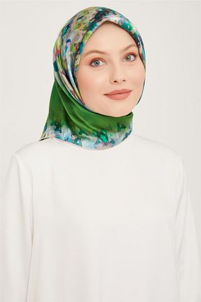 روسری سبز 90 x 90 Armine - کد 759053330