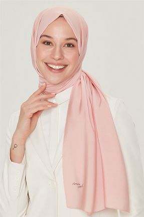 شال صورتی زنانه پلی استر Armine - کد 118677741
